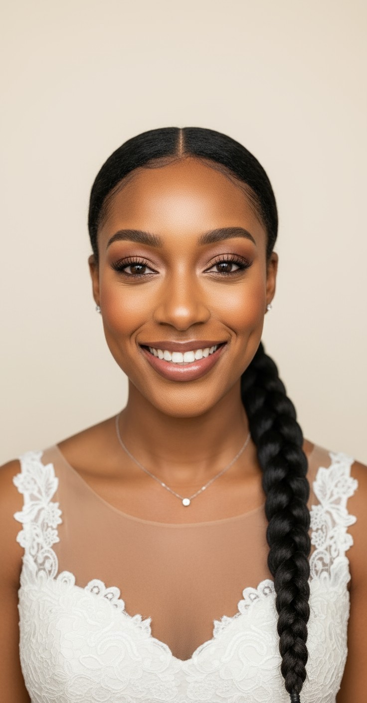 After Four Strand Braid